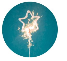 Zimne ognie gwiazdka Arpex (OS7179GW)