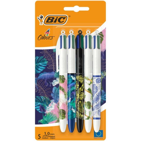 Długopis Bic 4 Colour 931778 4 kolory 1,0mm Długopis Bic 4 Colour 931778 4 kolory 1,0mm