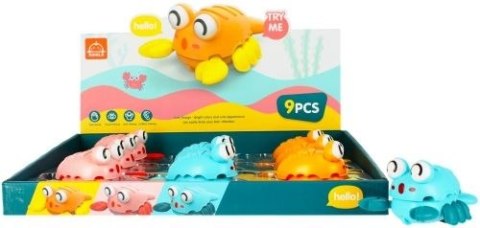 Figurka Mega Creative krab naciśnij i jedź 12cm (490300) Figurka Mega Creative krab naciśnij i jedź 12cm (490300)