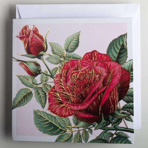 Kartka składana kw złovony [mm:] 155x155 Art Nuvo (5902973350944)