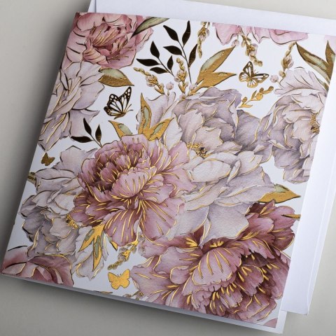 Kartka składana kw złovony [mm:] 155x155 Art Nuvo (5902973350944)