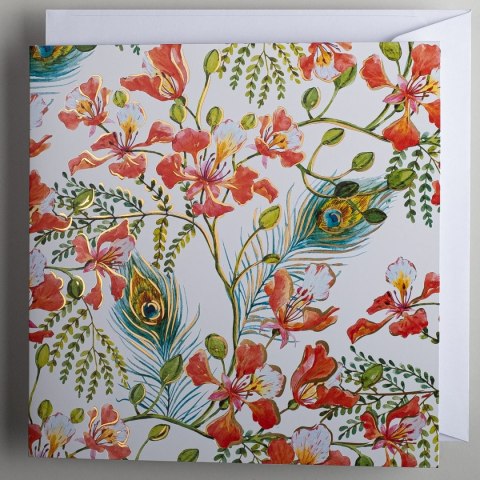 Kartka składana kw złovony [mm:] 155x155 Art Nuvo (5902973350944)