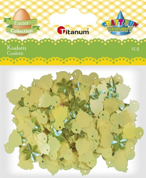 Konfetti Titanum Craft-Fun Series i cekiny (21BEF0820-10) Konfetti Titanum Craft-Fun Series i cekiny (21BEF0820-10)