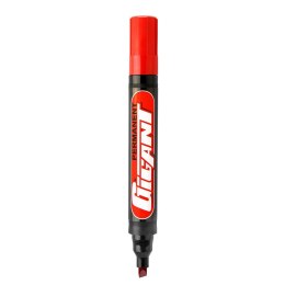 Marker permanentny Kamet permanent GIGANT czerwony 1,0-5,0mm ścięta końcówka (K-1065)