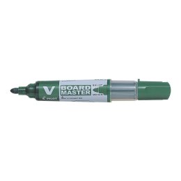 Marker suchościeralny Pilot V Board Master zielony 2,3mm okrągła końcówka (WBMA-VBM-M-G-BG)