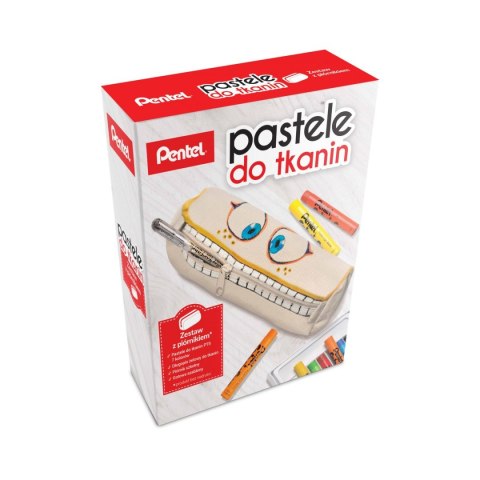 Pastele suche Pentel 7 kol. Pastele suche Pentel 7 kol.