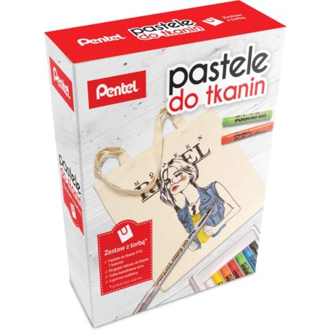 Pastele suche Pentel 7 kol. Pastele suche Pentel 7 kol.