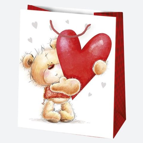 Torba prezentowa [mm:] 190x230x 105 Pol-mak (T4)