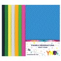 Arkusz piankowy pianka dekoracyjna NC-017 kolor: mix 8 ark. Interdruk (IPIANC017)