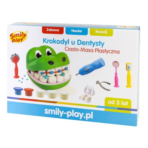 Ciastolina Smily Play 5 kol. Ciasto-masa krokodyl 250g (SP83346) Ciastolina Smily Play 5 kol. Ciasto-masa krokodyl 250g (SP83346)