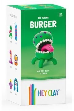 Ciastolina Tm Toys 5 kol. Hey Clay Burger 75g (HCLMA002) Ciastolina Tm Toys 5 kol. Hey Clay Burger 75g (HCLMA002)