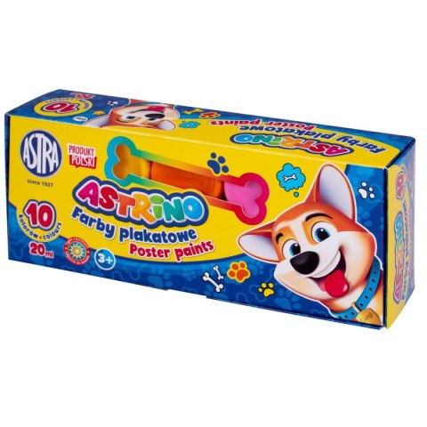 Farby plakatowe Astra kolor: mix 20ml 10 kolor. (303221002) Farby plakatowe Astra kolor: mix 20ml 10 kolor. (303221002)