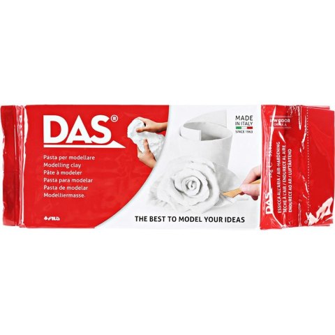 Glinka Das Samoutwardzalna biała 1000g (387500 FIL) Glinka Das Samoutwardzalna biała 1000g (387500 FIL)