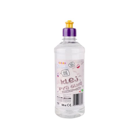 Klej w płynie Tuban do tworzenia glutków 500ml 500g (TU3682) Klej w płynie Tuban do tworzenia glutków 500ml 500g (TU3682)