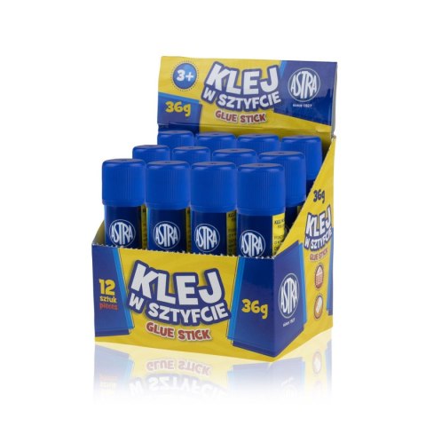 Klej w sztyfcie Astra 36g (401120001) Klej w sztyfcie Astra 36g (401120001)
