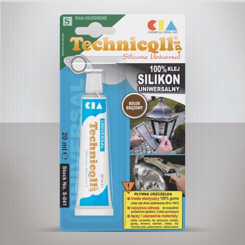 Klej w tubie Technicqll silikon 20ml (S-041) Klej w tubie Technicqll silikon 20ml (S-041)