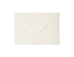 Koperta Galeria Papieru gładki C6 kremowy [mm:] 114x162 (280229) 10 sztuk