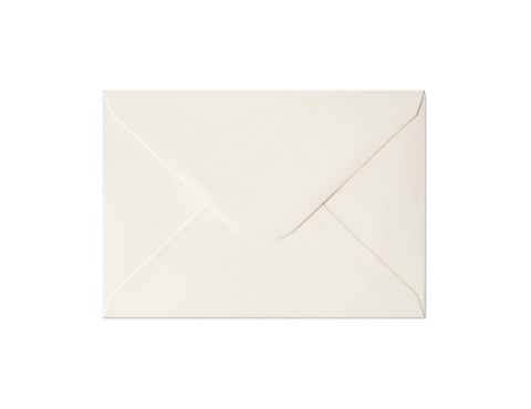 Koperta gładki C6 kremowa [mm:] 114x162 Galeria Papieru (280229) 10 sztuk