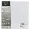 Koperta gładki biała [mm:] 160x160 Galeria Papieru (280391) 10 sztuk