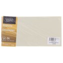 Koperta gładki millenium kremowy k 120 DL kremowa [mm:] 110x220 Galeria Papieru (280127) 10 sztuk