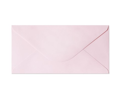 Koperta Galeria Papieru gładki różowy satynowany k 130 DL różowa (280126) 10 sztuk Koperta Galeria Papieru gładki różowy satynowany k 130 DL różowa (280126) 10 sztuk