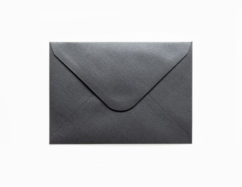 Koperta Galeria Papieru pearl C6 czarna (280277) 10 sztuk Koperta Galeria Papieru pearl C6 czarna (280277) 10 sztuk