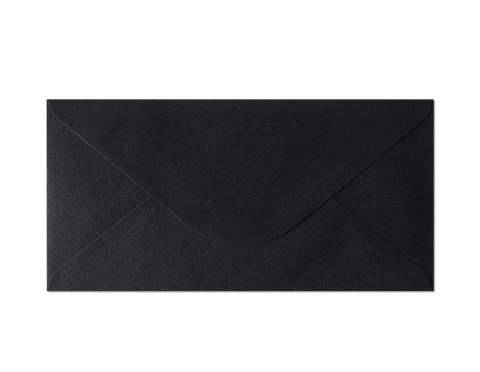 Koperta Galeria Papieru pearl czarny DL czarna (280177) 10 sztuk Koperta Galeria Papieru pearl czarny DL czarna (280177) 10 sztuk