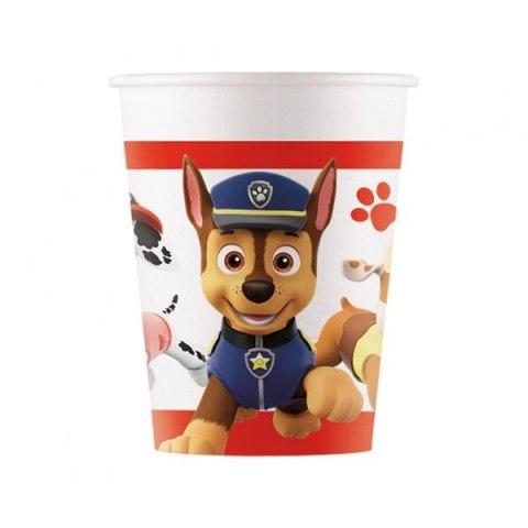 Kubek jednorazowy Godan Paw Patrol - Ready for Action (Nickelodeon) 8 szt. papier 200ml (93470) Kubek jednorazowy Godan Paw Patrol - Ready for Action (Nickelodeon) 8 szt. papier 200ml (93470)