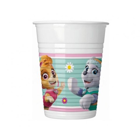 Kubek jednorazowy Godan Psi Patrol 8szt. plastik 200ml (93560) Kubek jednorazowy Godan Psi Patrol 8szt. plastik 200ml (93560)