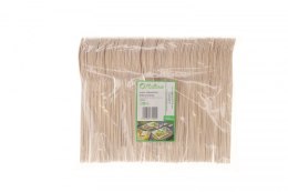 Łyżka wielokrotnego użytku Gabi-Plast drewniana 100 szt