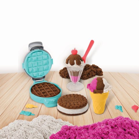 Piasek kinetyczny Spin Master Kinetic Sand zestaw Ice cream (6059742) Piasek kinetyczny Spin Master Kinetic Sand zestaw Ice cream (6059742)