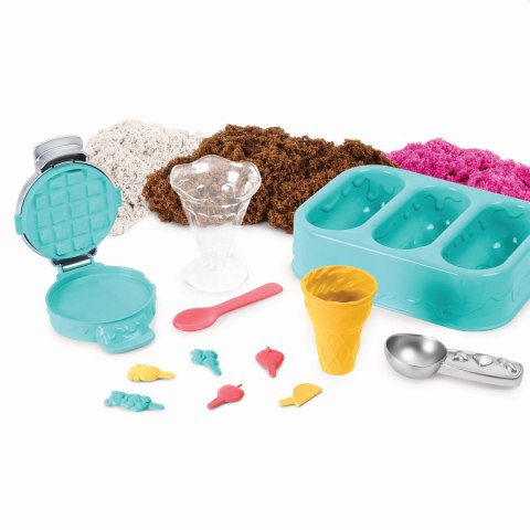 Piasek kinetyczny Spin Master Kinetic Sand zestaw Ice cream (6059742) Piasek kinetyczny Spin Master Kinetic Sand zestaw Ice cream (6059742)