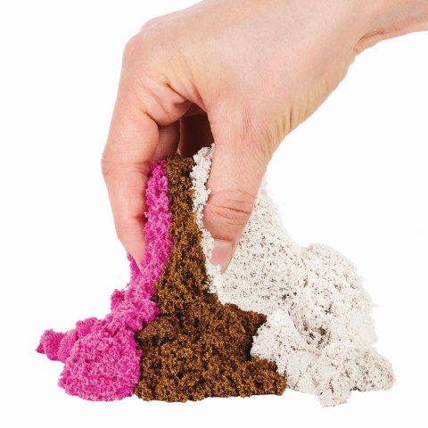 Piasek kinetyczny Spin Master Kinetic Sand zestaw Ice cream (6059742) Piasek kinetyczny Spin Master Kinetic Sand zestaw Ice cream (6059742)