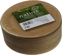 Talerz jednorazowy Gabi-Plast papier śr. 150mm 100 szt