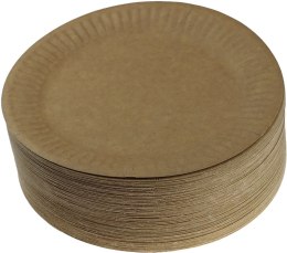 Talerz jednorazowy Gabi-Plast papier śr. 150mm 100 szt