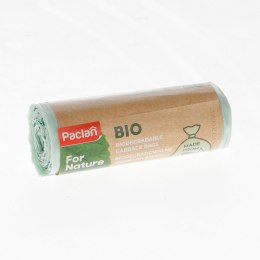 Worki na śmieci Paclan kolor: zielona jasna 12L 15 szt (P150100)