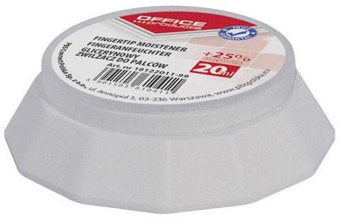 Zwilżacz Office Products 20ml (18122011-99) Zwilżacz Office Products 20ml (18122011-99)