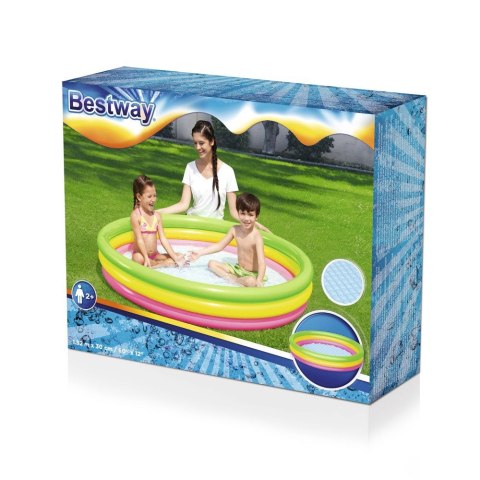Basen Best Way 3KOLORY BASEN DMUCHANA (51103) Basen Best Way 3KOLORY BASEN DMUCHANA (51103)