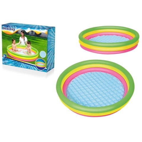 Basen Best Way 3KOLORY BASEN DMUCHANA (51103) Basen Best Way 3KOLORY BASEN DMUCHANA (51103)