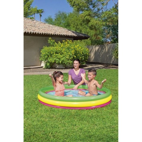 Basen Best Way 3KOLORY BASEN DMUCHANA (51103) Basen Best Way 3KOLORY BASEN DMUCHANA (51103)