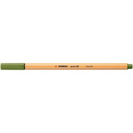 Cienkopis Stabilo 4006381574662 zielone 0,4mm 1kol. (88/35)