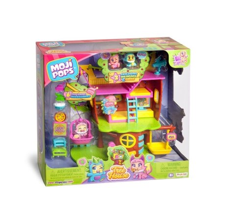 Figurka Orbico Sp. Z O.o. MojiPops Adventure domek tree house (PMPSP112IN20) Figurka Orbico Sp. Z O.o. MojiPops Adventure domek tree house (PMPSP112IN20)