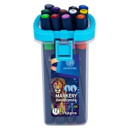 Marker specjalistyczny Astrapen artystyczne mix ścięta końcówka (207023012)