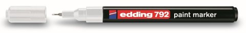 Marker specjalistyczny Edding biały 0,8mm igłowa końcówka Marker specjalistyczny Edding biały 0,8mm igłowa końcówka