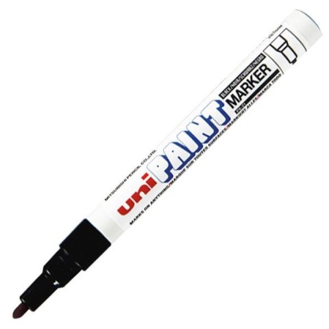 Profesjonalny marker olejowy UNI PX-21 czarny Profesjonalny marker olejowy UNI PX-21 czarny