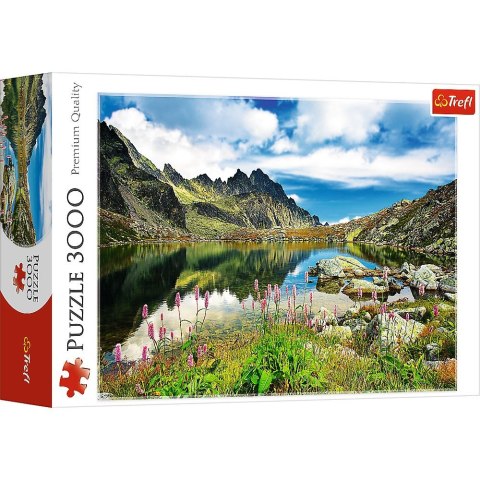 Puzzle Trefl STAROLEŚNIAŃSKI STAW 3000 el. (33031) Puzzle Trefl STAROLEŚNIAŃSKI STAW 3000 el. (33031)