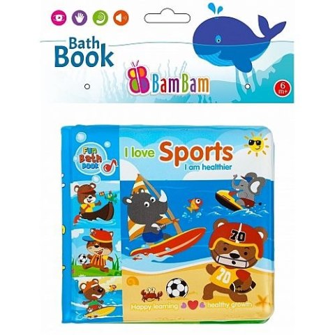 Zabawka do kąpieli Bam Bam Sport (432484) Zabawka do kąpieli Bam Bam Sport (432484)