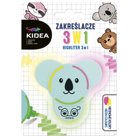 Zakreślacz Kidea mix (F3W1KA) Zakreślacz Kidea mix (F3W1KA)