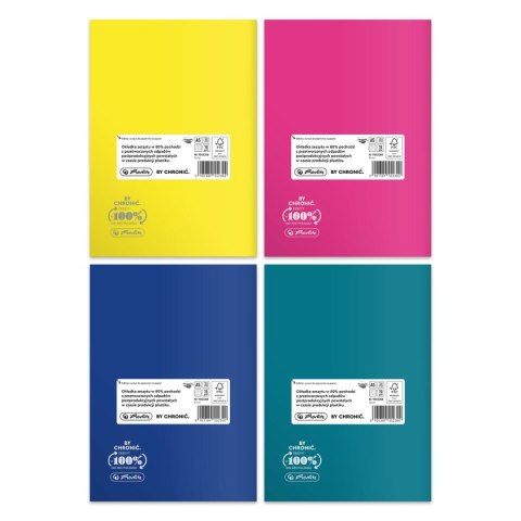 Zeszyt Herlitz Colors Eco PP 9552308 A5 60k. 70g krata (400197973) Zeszyt Herlitz Colors Eco PP 9552308 A5 60k. 70g krata (400197973)