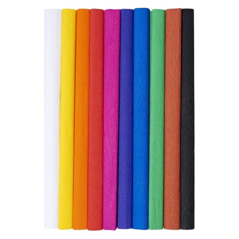 Bibuła marszczona TOP-2000 klasyczny mix 250mm x 2000mm (400153930) Bibuła marszczona TOP-2000 klasyczny mix 250mm x 2000mm (400153930)